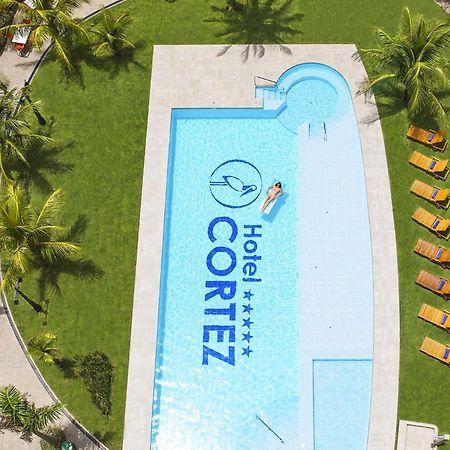 Hotel Cortez Санта-Крус-де-ла-Сьерра Экстерьер фото