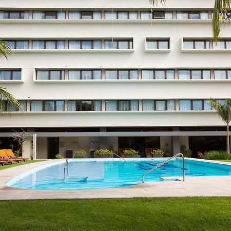 Hotel Cortez Санта-Крус-де-ла-Сьерра Экстерьер фото