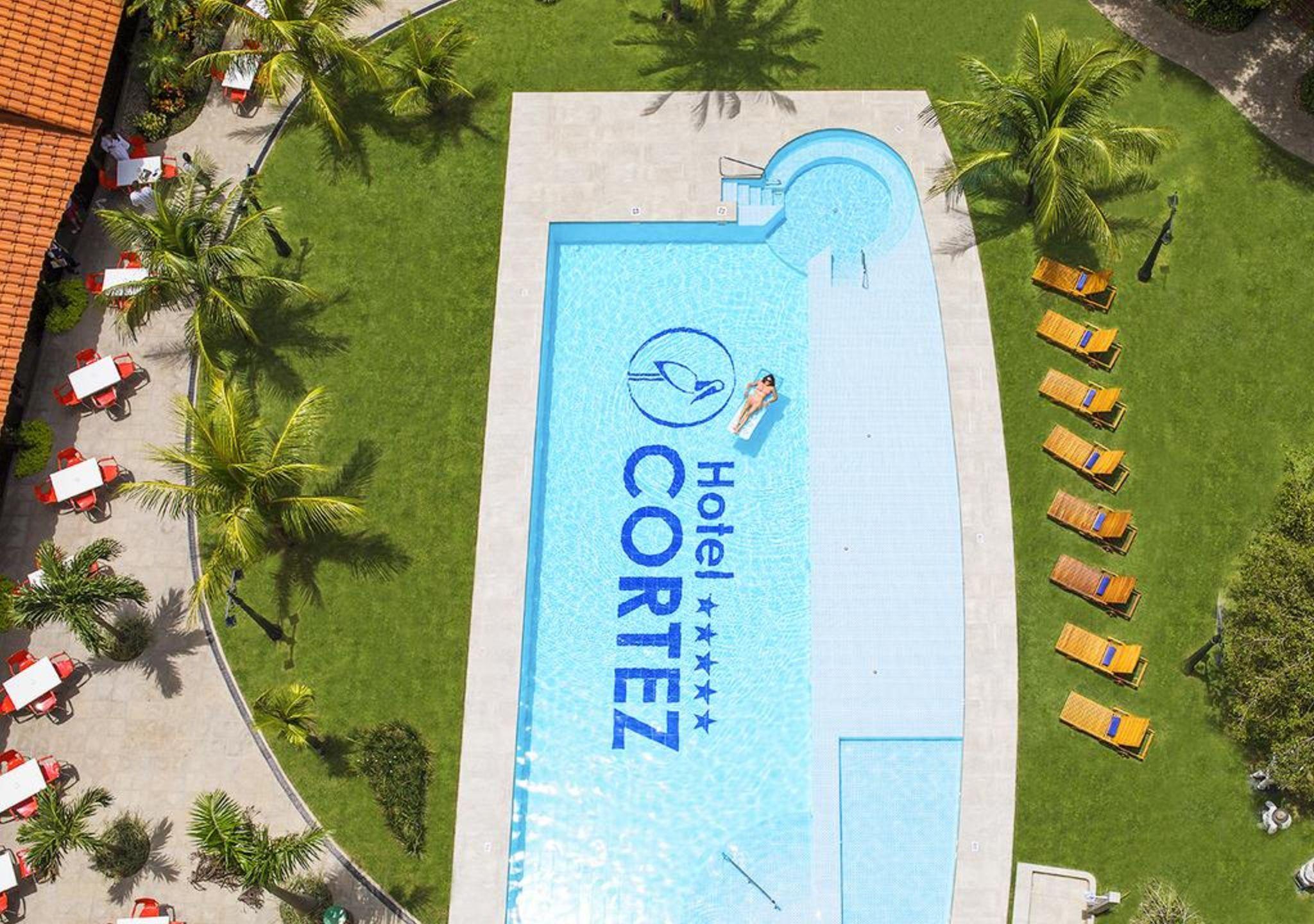 Hotel Cortez Санта-Крус-де-ла-Сьерра Экстерьер фото
