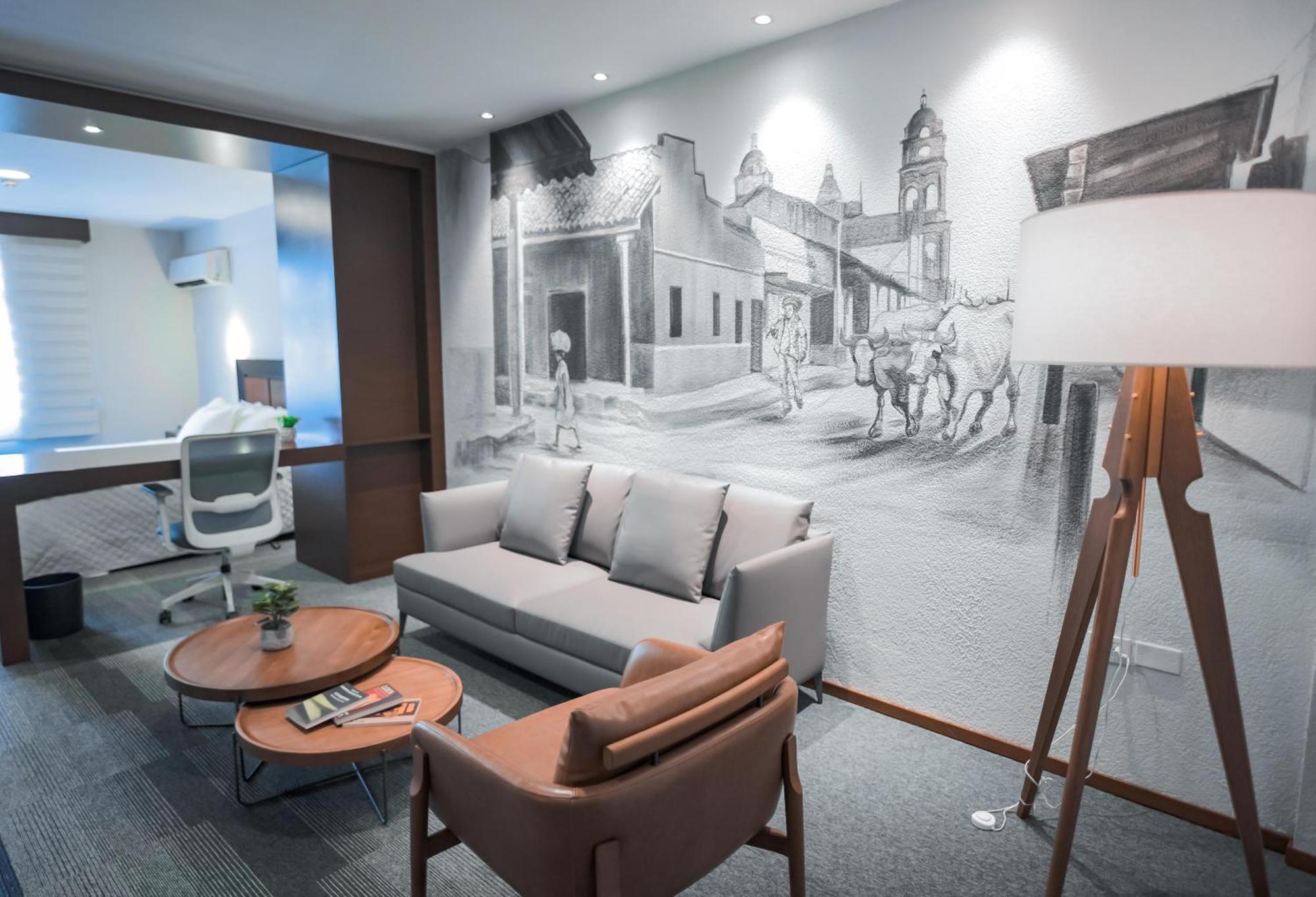 Hotel Cortez Санта-Крус-де-ла-Сьерра Экстерьер фото