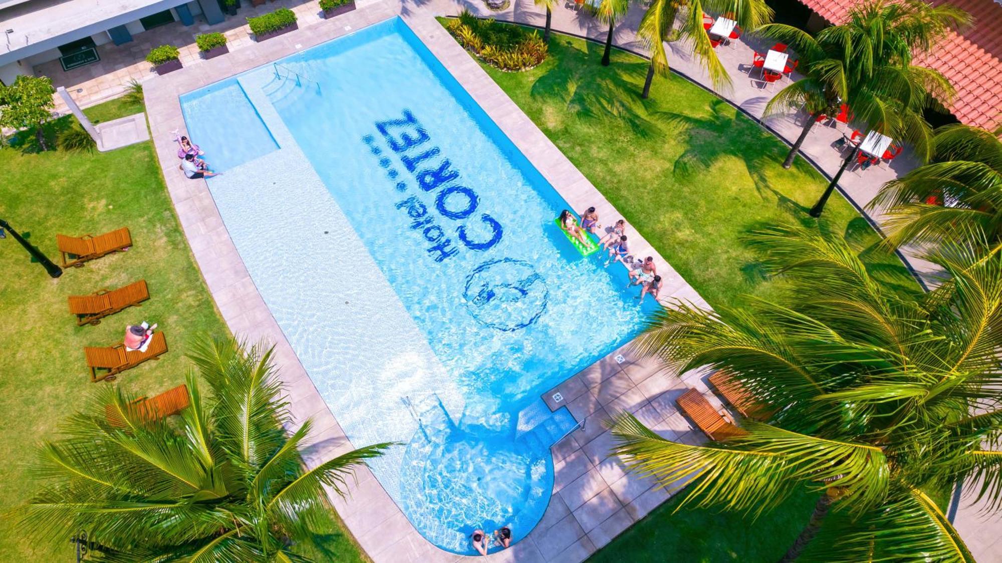 Hotel Cortez Санта-Крус-де-ла-Сьерра Экстерьер фото